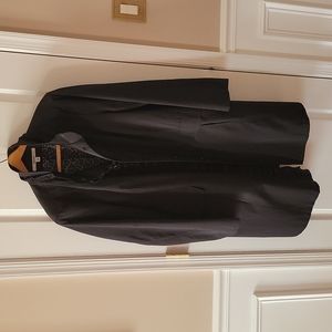 DKNY Black Trench coat